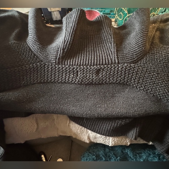 Ralph Lauren Polo Shawl Cardigan Sweater - Picture 4 of 4